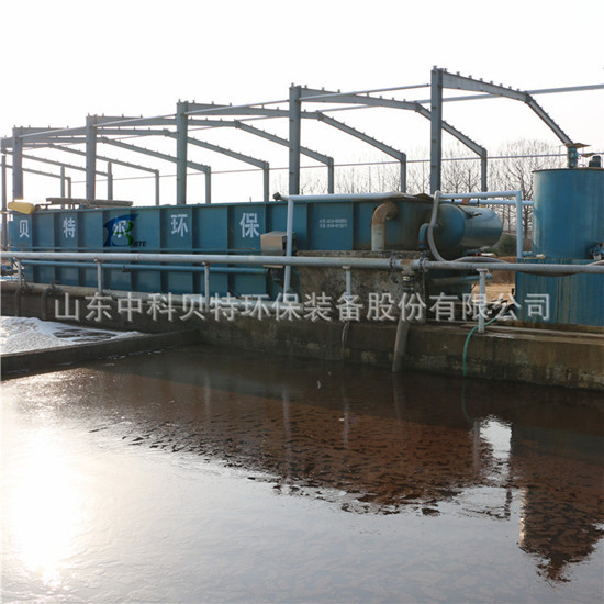 中科貝特分享氣浮機(jī)在開機(jī)前的操作流程是什么？