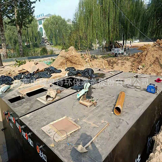 中科貝特分享地埋式污水處理設(shè)備出現(xiàn)故障了該如何解決呢？